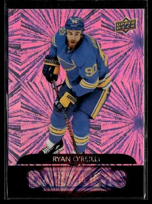 2020-21 Upper Deck Series 1 Dazzlers Pink #DZ-37 Ryan O'Reilly - Image 1 of 2