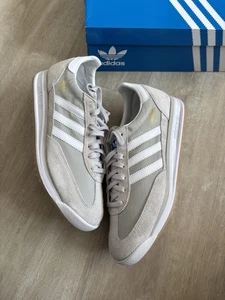 Adidas SL 72 RS Grey Cloud White Mens Size UK 10.5 - Brand New ๐ฆ - Picture 1 of 7