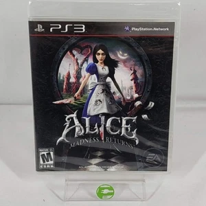Nuevo Alice: Madness Returns (Sony PlayStation 3 PS3, 2011) - Imagen 1 de 2