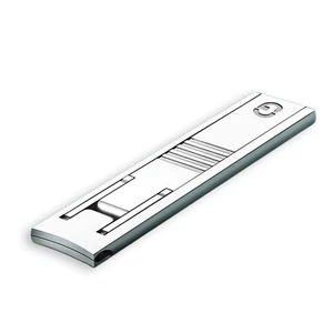 Cortaúñas plegables ultrafinas MR.GREEN de acero inoxidable cortaúñas tamaño bolsillo - Imagen 1 de 10