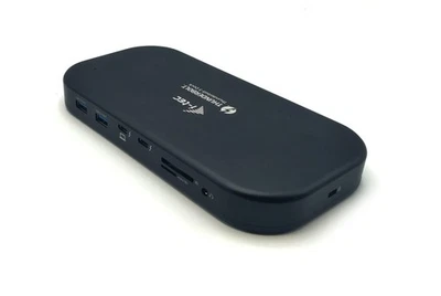 i-tec Thunderbolt 3 Dual 4K Docking Station, Power Delivery 60W Power Delivery - Bild 1 von 3
