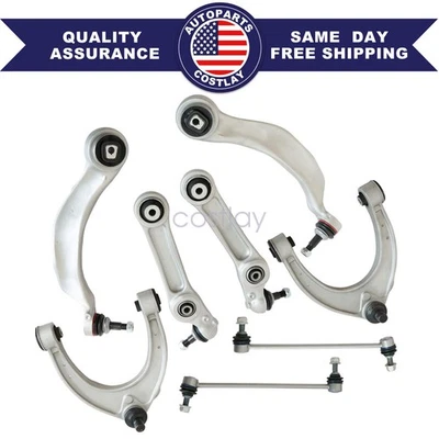 Kit de suspensión de conjunto de eslabones de barra estabilizadora de brazo de control delantero para BMW F01 F07 528 535i Foto 1 de 4