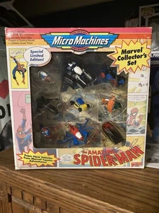 The Amazing Spider-Man Collection Micro Machines Marvel Comics - Picture 1 of 2