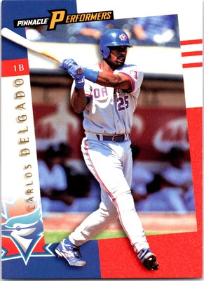1998 Pinnacle Performers #66 Carlos Delgado - Image 1 of 2