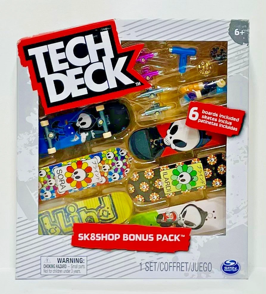 Tech Deck Skate Shop Bonus Pack Von Kinetic Sand – Mini-Skateboards & Zubehör | Spielzeug Für Skate-Fans