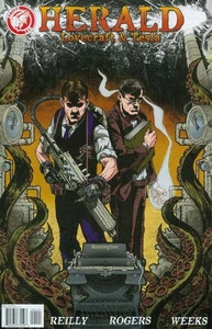 Herald: Lovecraft and Tesla #1A VF/NM; Action Lab | w/Bag+Board - Picture 1 of 1