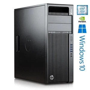 HP Z440 WORKSTATION INTEL XEON E5 1620 V4 32GB 256GB SSD 3TB HDD, M2000, WIN 10 - Picture 1 of 1