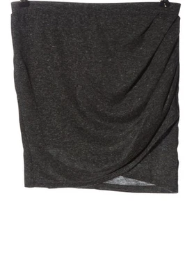 MANGO BASICS Minifalda Mujeres Falda Talla EU 36 gris claro look casual - Imagen 1 de 4