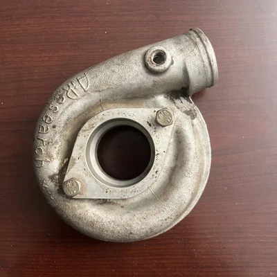 FORD Mustang SVO Garrett 2.3 TURBO T3 OEM Cold Side Housing NO Flange - Image 1 of 4