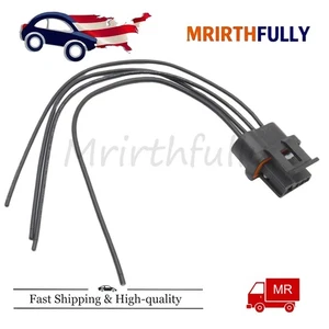 ALTERNATOR PIGTAIL HARNESS PLUG CONNECTOR FOR 88-91 CHEVY K-SERIES PICKUP - Picture 1 of 10