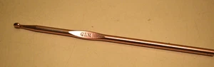 Vintage GEM "G" Aluminum Crochet Hook - Made in USA - Picture 1 of 5