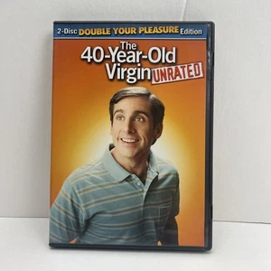 Die 40-jährige Jungfrau DVD 2007 unbewertete Breitbild-Steve Carell-Komödie kostenloser Versand - Bild 1 von 5