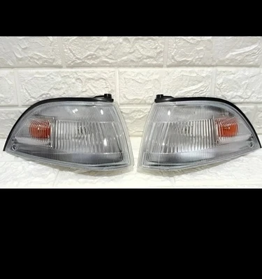 CORNER TURN SIGNAL LIGHT LAMP., L/R For TOYOTA COROLLA AE80 AE82 EE80 - Image 1 of 2