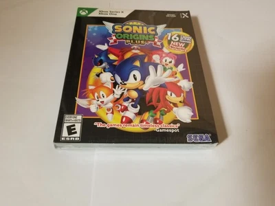 Sonic Origins Plus - Xbox One/Series X new - Image 1 of 2