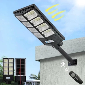 Solar Outdoor Lights,448LEDs Street Lights with 20000LM Hight Brightness, IP6... - Picture 1 of 9