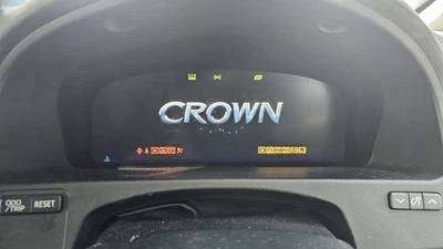 Cuadro de instrumentos velocímetro híbrido Toyota Crown 83800-30K90 JDM OEM Foto 1 de 4