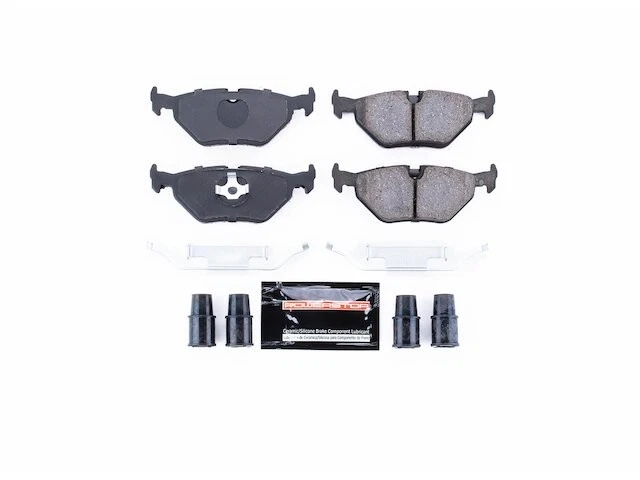 Juego de pastillas de freno trasero para BMW 735iL 1988-1992 1989 1990 1991 SZ291RH Foto 1 de 1