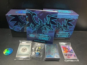 Pokemon TCG Phantasmal Flame ETB Elite Trainer Box Inhalt + Promo OHNE PACKUNGEN - Bild 1 von 1