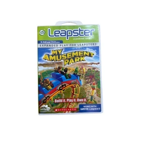 Leapster My Amusement Park Game; Expansion; Comes with Case - Picture 1 of 3
