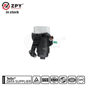 ZPY One Hight Quality New VEMO Engine Oil Cooler For Audi 03N 115 389A - Picture 1 of 6