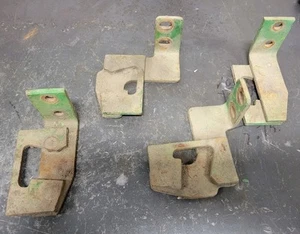 JOHN DEERE 3010 BATTERY BOX BRACKETS Right And Left Sides - Picture 1 of 1