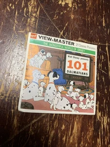 Gaf View Master Walt Disney präsentiert 101 Dalmatiner Paketrollen 1961 - Bild 1 von 13