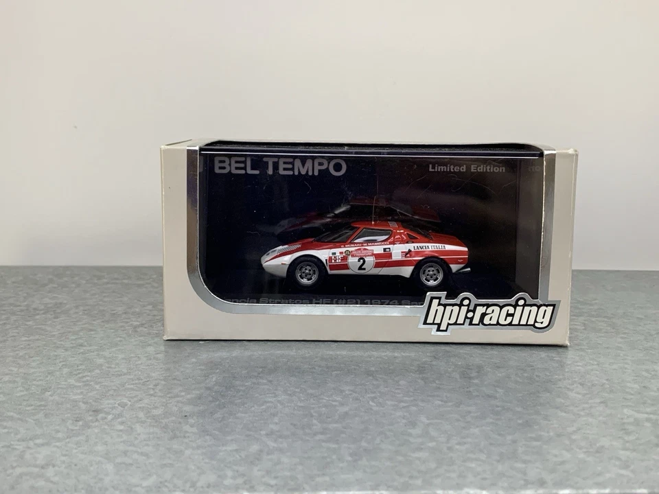 HPI 1:43 Lancia Stratos HF #2 1974 Rally San Remo  Foto 1 de 4