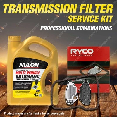 Ryco Transmission Filter + SYN Fluid Kit for Jeep Grand Cherokee WJ WG V8 4.7L - image 1 of 2