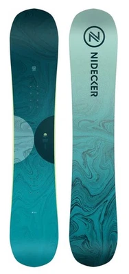 Snowboard para mujer Nidecker Elle 143 cm 2026 Foto 1 de 2