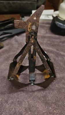 NYLINT CLARK MICHIGAN Grúa Metal Juguete CUBO Almeja Carcasa ORIGINAL 1950-60S DOEPKE Foto 1 de 4