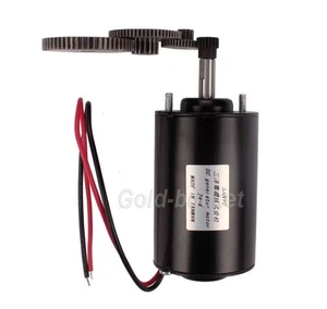 DC Generator Motor 36W 12-24V Wind Turbine Permanent Magnet Dual Purpose 4 Gears - Picture 1 of 8