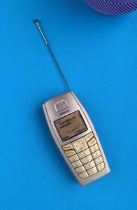 Vintage cell phone for collection Nokia 6019i (2004 year) - Photo 1 sur 4