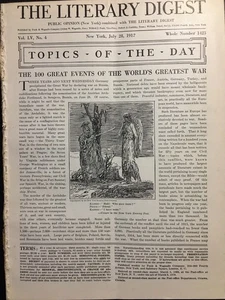 100 Events of WWI w Maps-War Timeline 1917 Red Cross - Picture 1 of 18