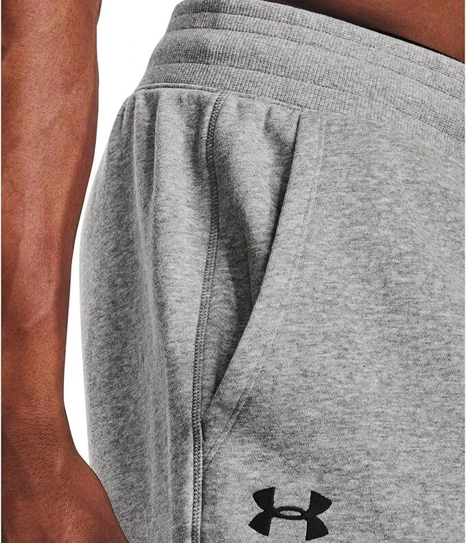 Pantalones deportivos Under Armour para hombre Hustle polar nuevos con etiquetas XXL grises Foto 1 de 1