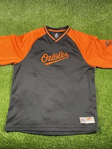 Baltimore Orioles Trikot Majestic Herren Large schwarz wie abgebildet - Bild 1 von 20
