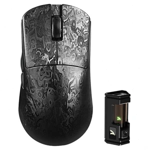 ATTACK SHARK R11 Ultra 8K Carbon Fiber Wireless Gaming Mouse, PAW3950 MAX Sensor - Picture 1 of 20