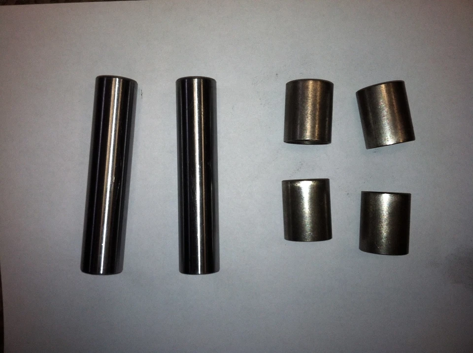 AFTERMARKET E Z GO Golf Cart Part King Pin Tube & Bushing Kit 70328-G01P & 16623-G1 94-2000