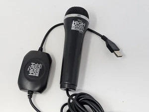 Disney High School Musical USB Microphone Controller Logitech - Black - Picture 1 of 2