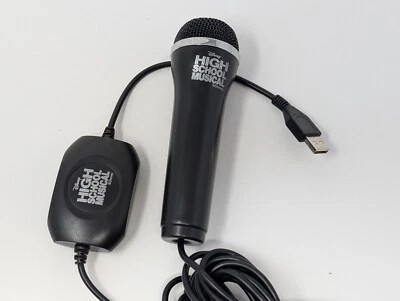 Disney High School Musical USB Microphone Controller Logitech - Black - Image 1 of 2