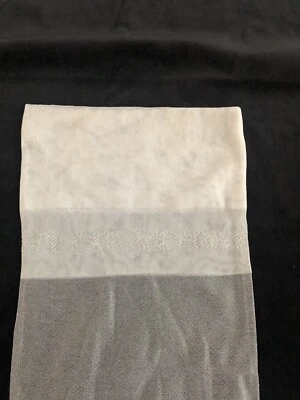 Medias sin costuras vintage de 41 pulgadas con tacón desnudo y puntera reforzada Foto 1 de 4