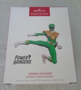 2024 Hallmark Andenken - Green Power Rangers Ornament - Bild 1 von 1