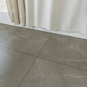 12pcs Brown Marble Floor Tiles Self Adhesive Vinyl Flooring DIY Bathroom Kitchen - Picture 1 of 14
