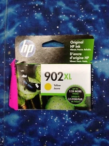 HP Original Tintenpatrone 902XL Gelb Versiegelt - Bild 1 von 1
