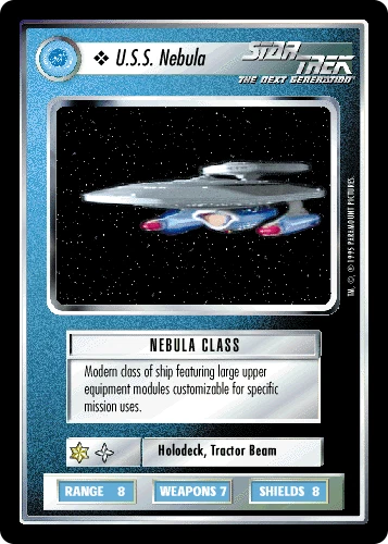 STAR TREK CCG Black Border Premier U.S.S Miranda  COMMON  - Image 1 of 1