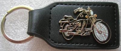 Schlüsselanhänger Kawasaki VN 800 / VN800 schwarz black Motorrad Moto Art. 0463 - Bild 1 von 4