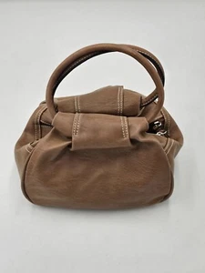 Borsa a mano Belle Rose in pelle - Foto 1 di 10