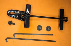 MOPAR 1972-74 B,E-Body Battery Hold Down Strap Kit Dodge Plymouth 72 73 74 - Picture 1 of 3