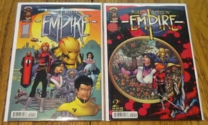 Empire #1 and 2 -- Image Comics [2000] -- Mark Waid and Barry Kitson - Picture 1 of 1