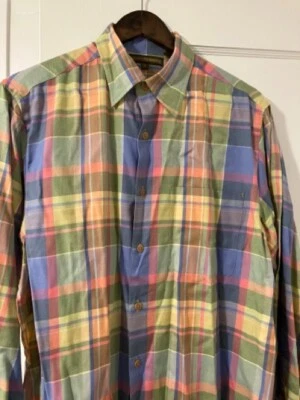 Camisa de manga larga Rainforest colorida para hombre Foto 1 de 4