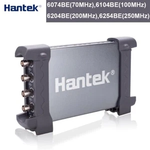 HANTEK 6104BE 6204BE 6254BE 100Mhz 200MHz 250MHz USB PC Automotive Diagnostic - Picture 1 of 6